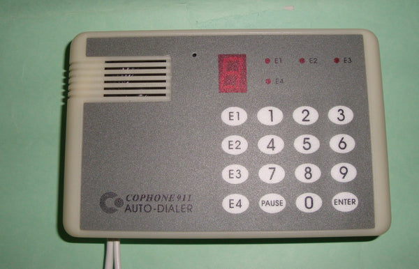 جهاز اتصال تليفوني لابلاغ الانذار   Telephone Auto Dialer to communicate the alarm