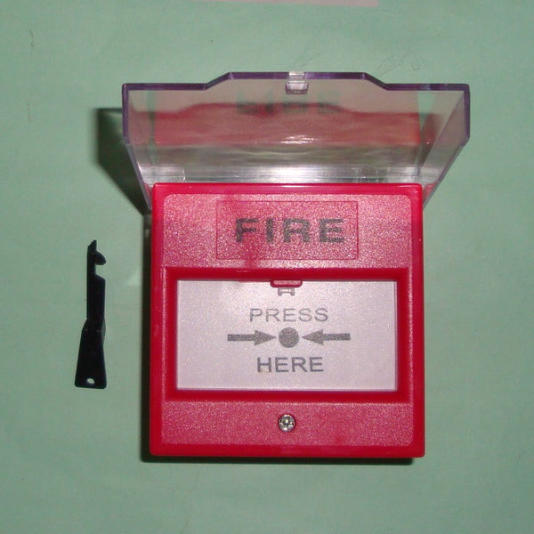 زر انذار حريق بالضغط صيني  Fire Alarm Push Butten china